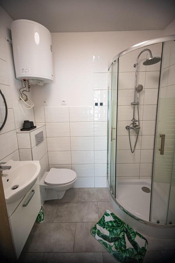 Czocha Studio Apartment Leśna Extérieur photo
